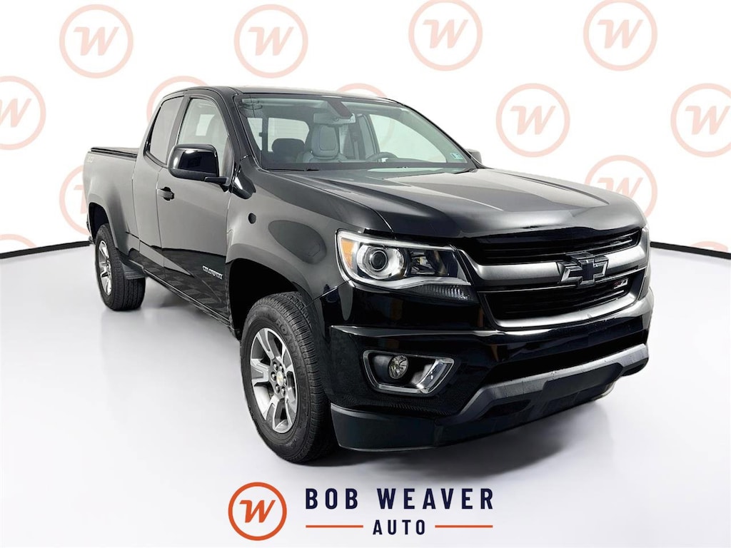 Used 2018 Chevrolet Colorado 4WD Z71 Truck Extended Cab