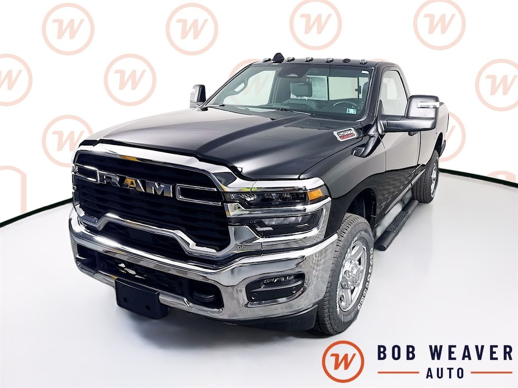 New 2026 Ram 2500 TRADESMAN REGULAR CAB 4X4 8' BOX Pickup