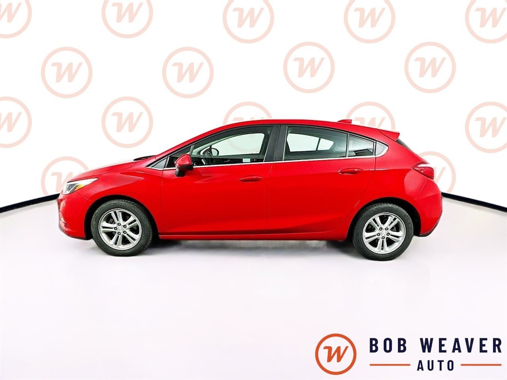 Used 2018 Chevrolet Cruze LT Hatchback