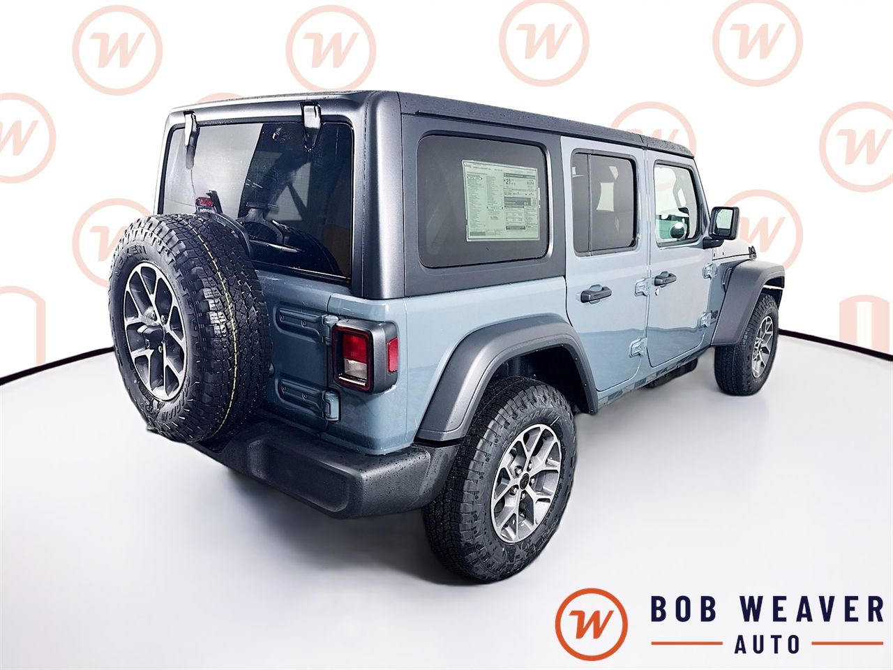 2026 Jeep Wrangler 4-Door Sport S - Photo 8