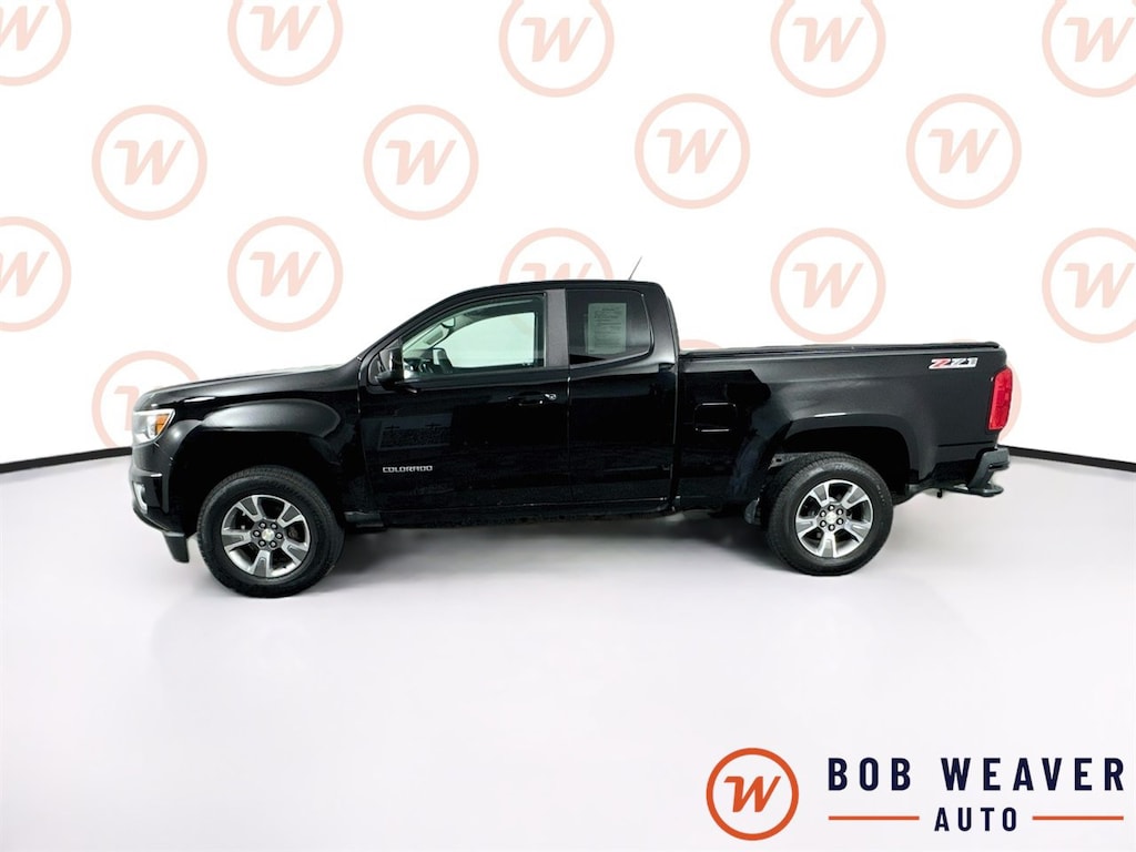 Used 2018 Chevrolet Colorado 4WD Z71 Truck Extended Cab