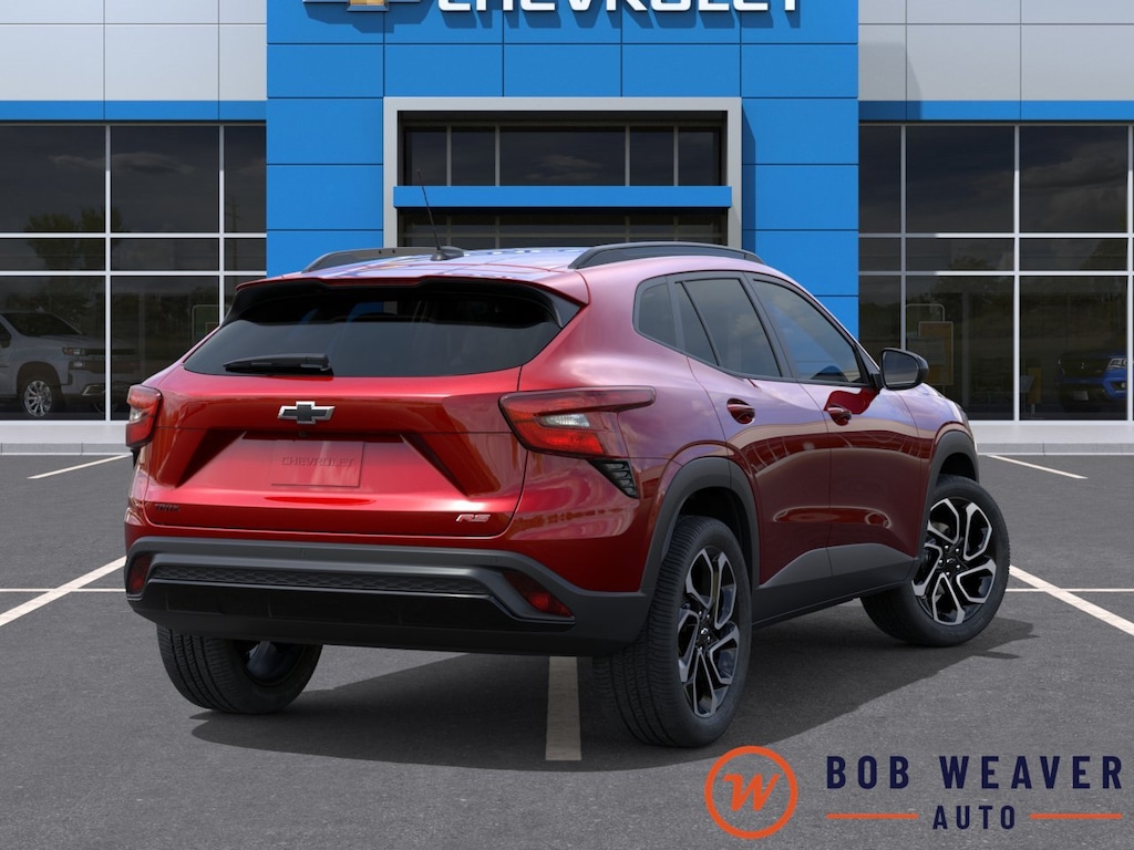New 2026 Chevrolet Trax 2RS SUV