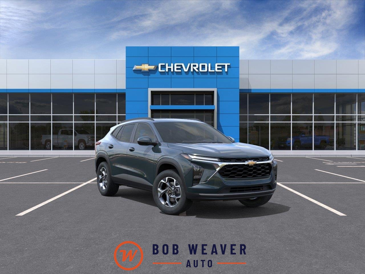 New 2026 Chevrolet Trax LT SUV