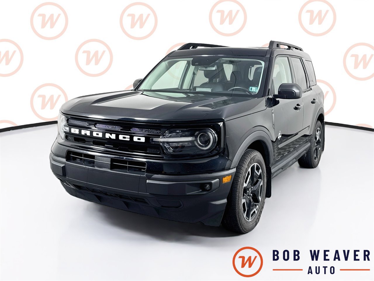 Used 2022 Ford Bronco Sport Outer Banks