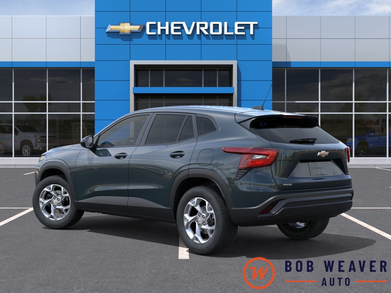 New 2026 Chevrolet Trax LS SUV