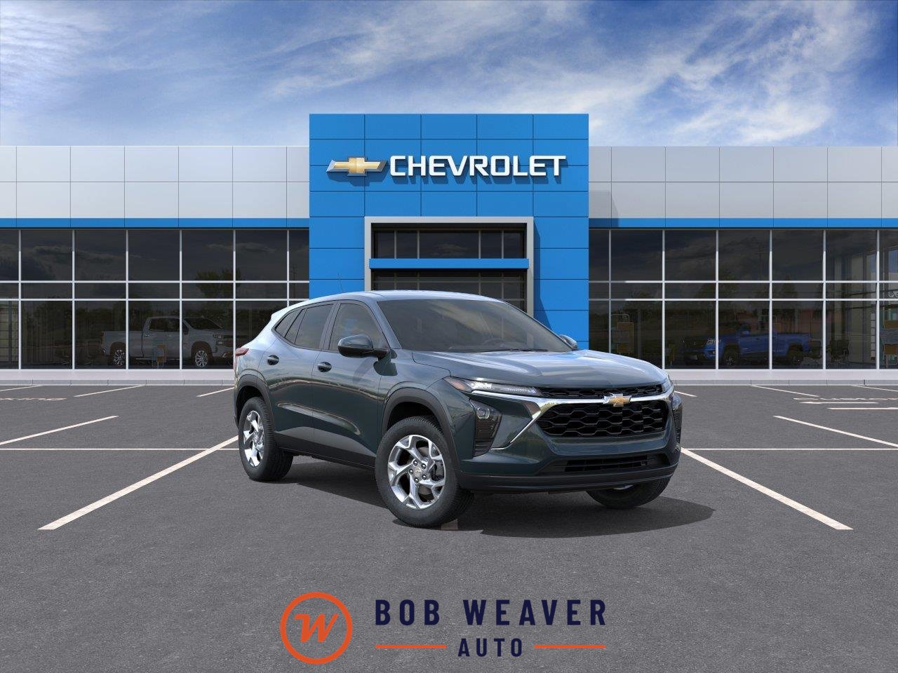 New 2026 Chevrolet Trax LS SUV