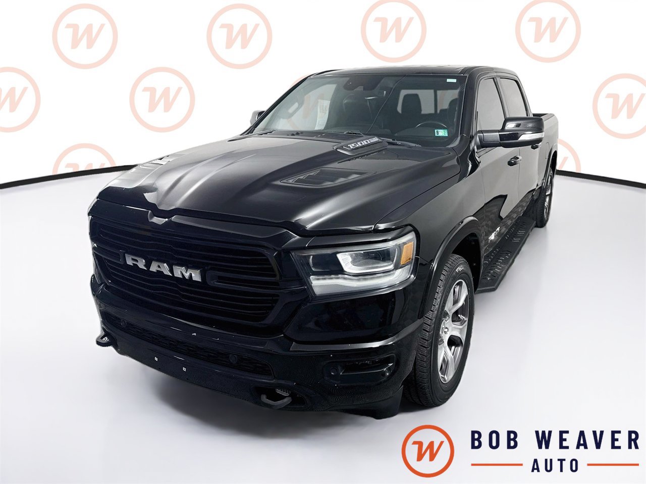 Used 2021 Ram 1500 Laramie