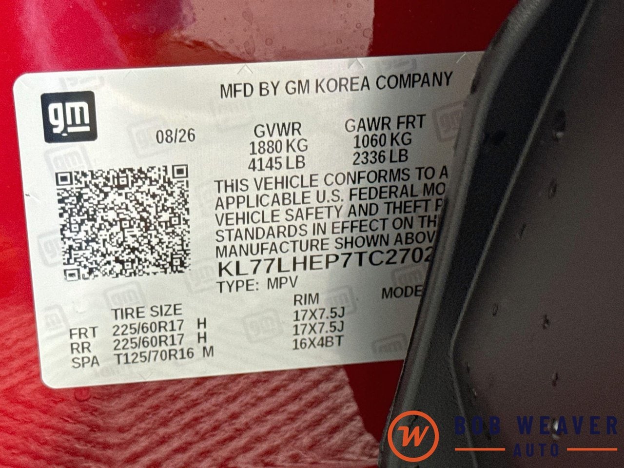 2026 Chevrolet Trax LT - Photo 39