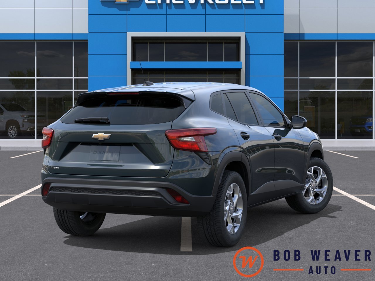 New 2026 Chevrolet Trax LS SUV