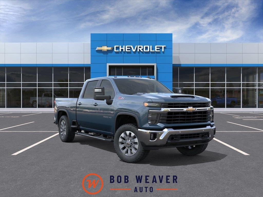 New 2026 Chevrolet Silverado 2500 HD LT Truck