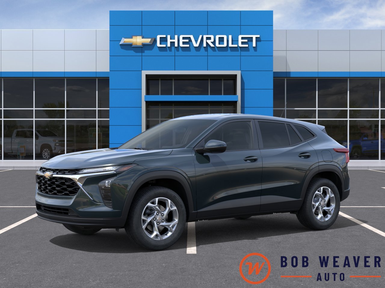 New 2026 Chevrolet Trax LS SUV