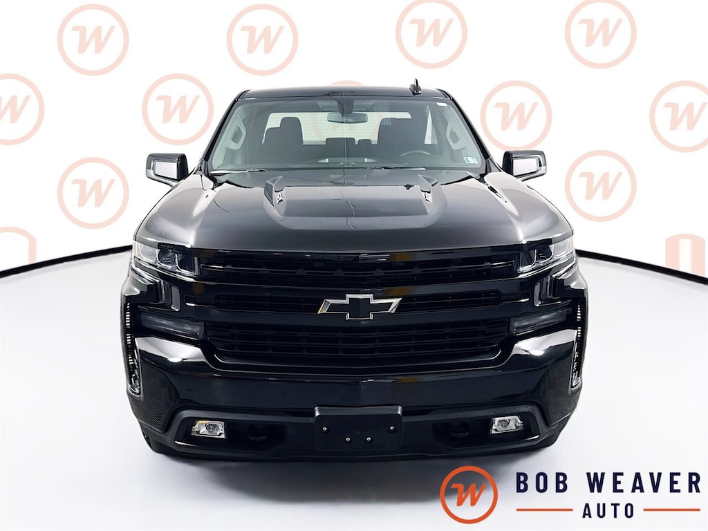 Used 2021 Chevrolet Silverado 1500 RST Truck