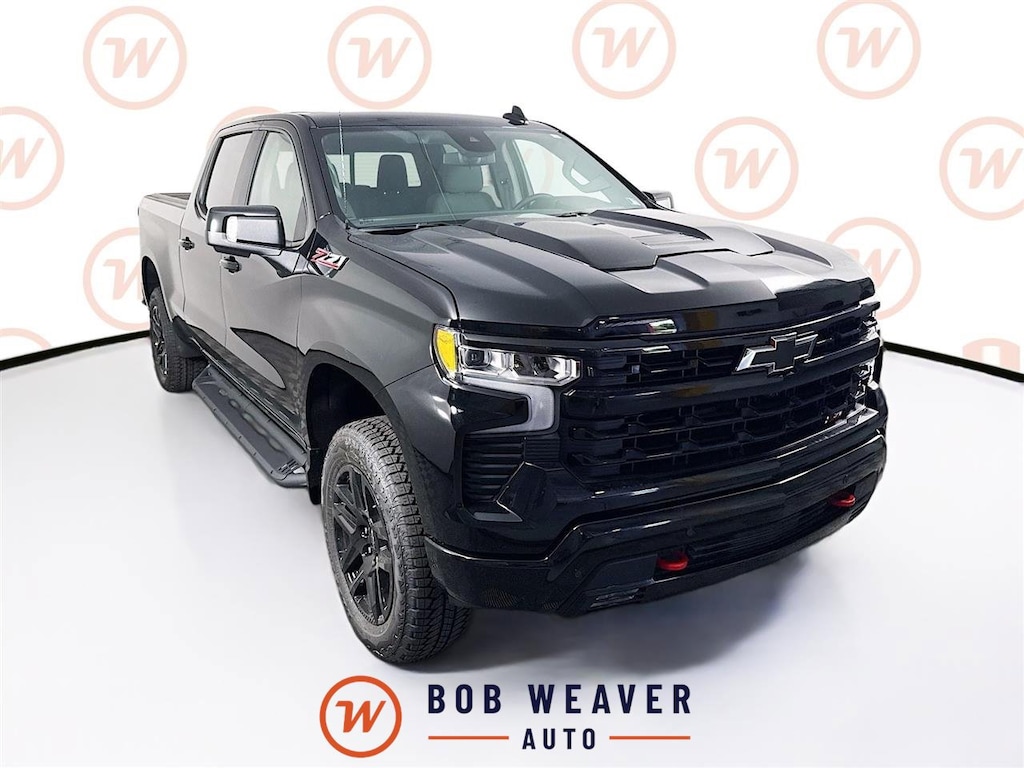 New 2026 Chevrolet Silverado 1500 LT Trail Boss Truck