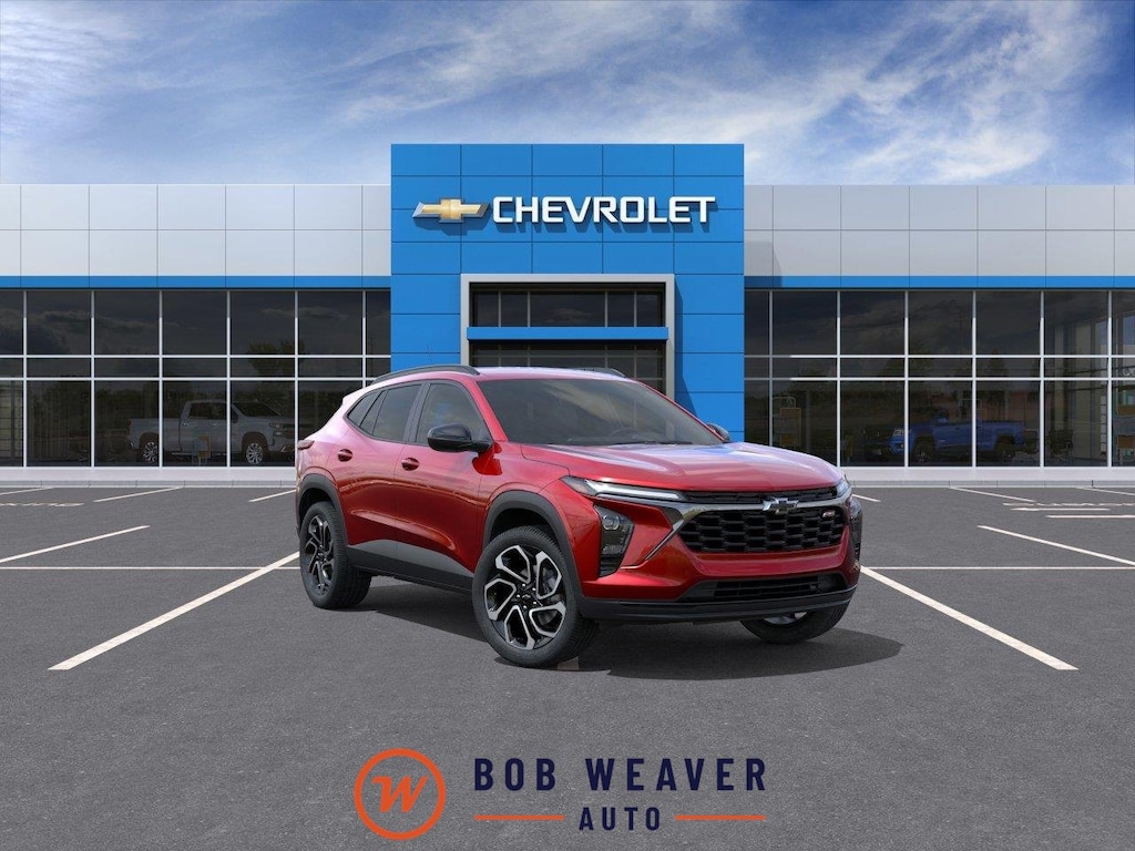 New 2026 Chevrolet Trax 2RS SUV