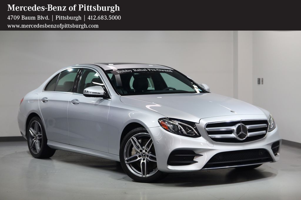 2020 Mercedes-Benz E-Class