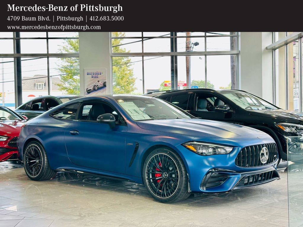 2027 Mercedes-Benz CLE AMG 53
