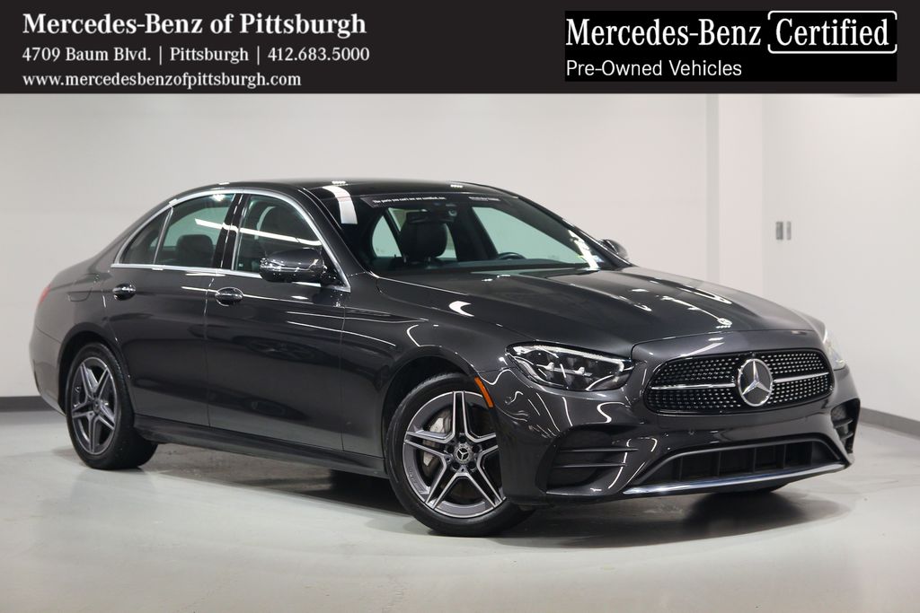 2023 Mercedes-Benz E-Class