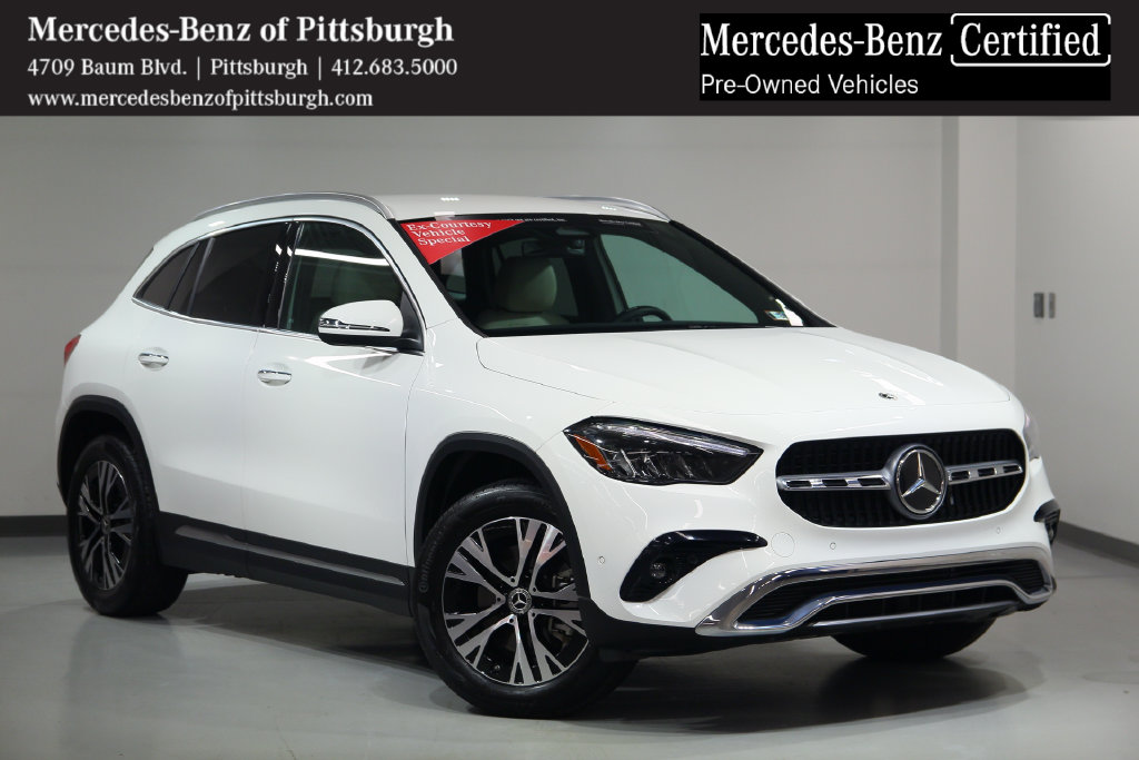 Certified 2026 Mercedes-Benz GLA 250 SUV