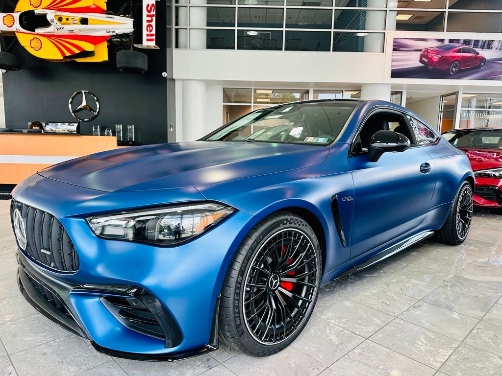 2027 Mercedes-Benz CLE AMG 53