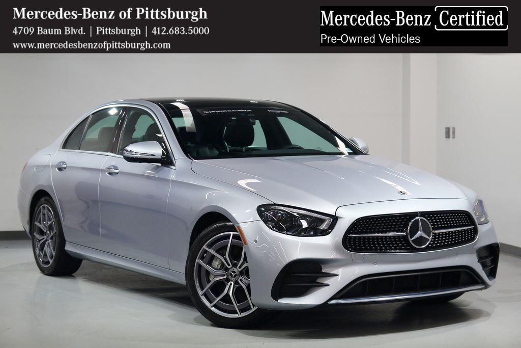 2023 Mercedes-Benz E-Class
