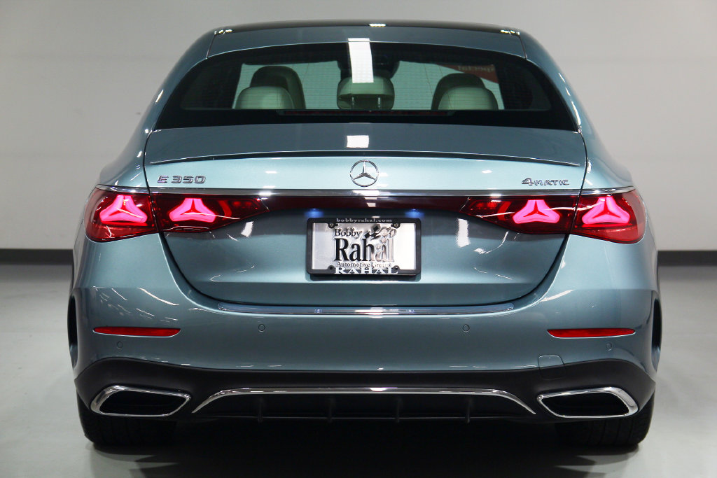 Certified 2026 Mercedes-Benz E 350 Sedan