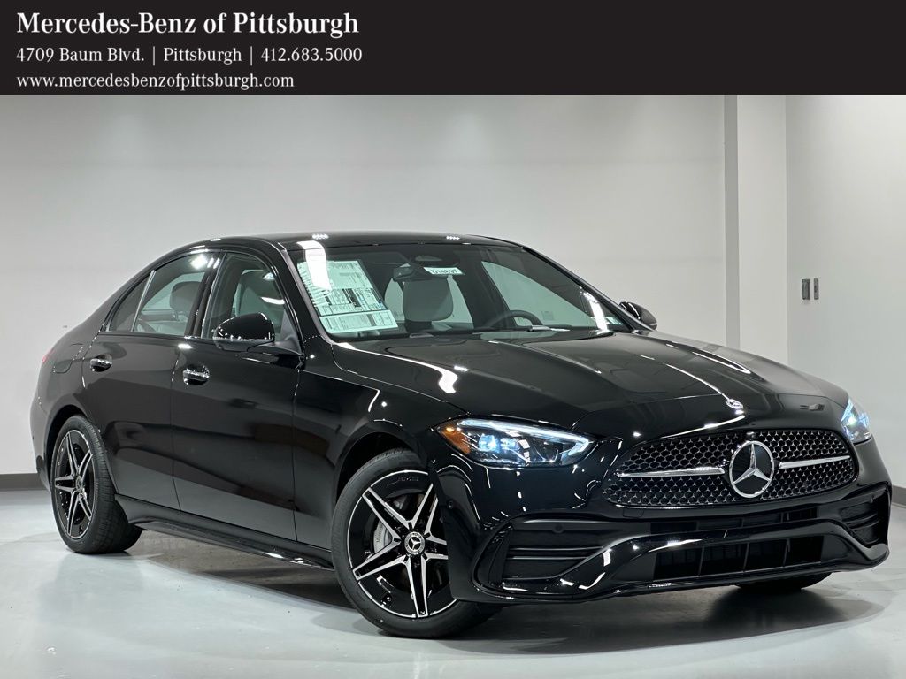2026 Mercedes-Benz C 300 Sedan