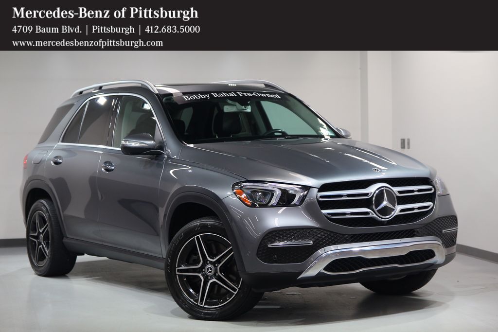 2020 Mercedes-Benz GLE