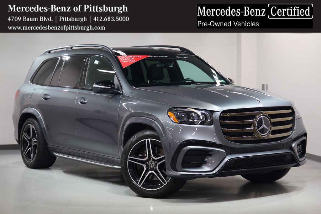  Mercedes-Benz GLS 450