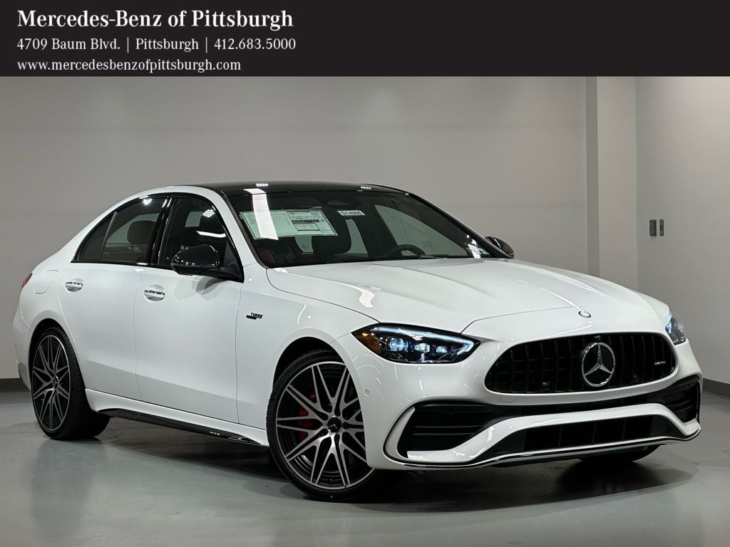 New 2026 Mercedes-Benz AMG C 43 Sedan