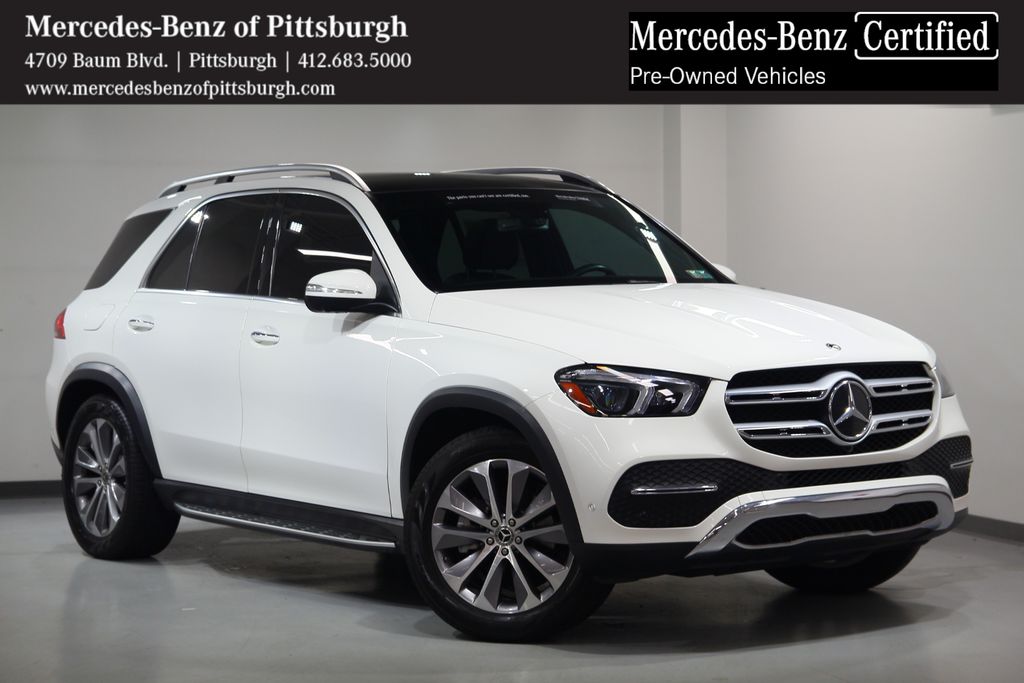 2021 Mercedes-Benz GLE