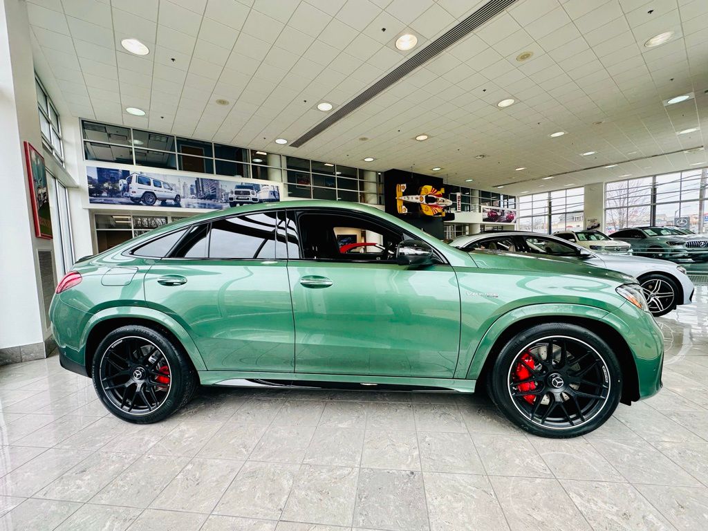 2026 Mercedes-Benz GLE Coupe GLE 63 S AMG - Photo 8