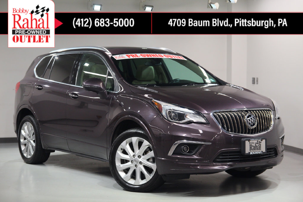 2017 Buick Envision