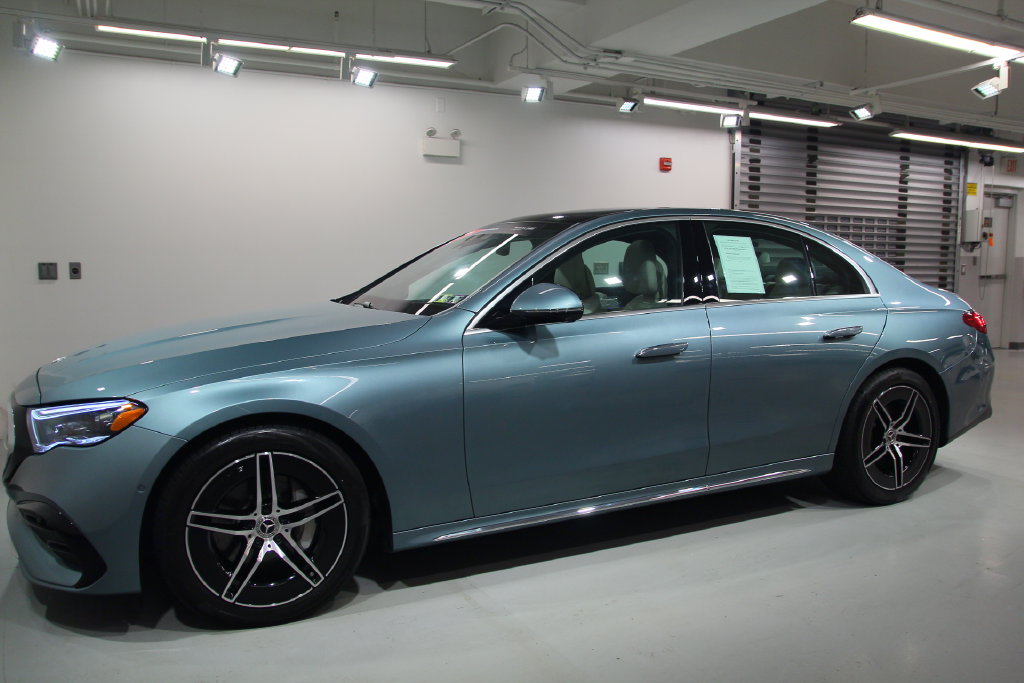 Certified 2026 Mercedes-Benz E 350 Sedan