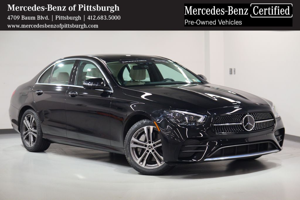 2021 Mercedes-Benz E-Class