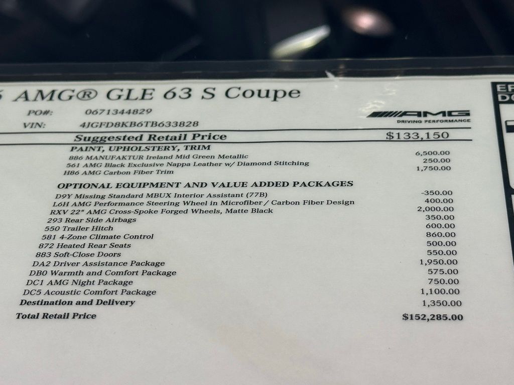 2026 Mercedes-Benz GLE Coupe GLE 63 S AMG - Photo 25