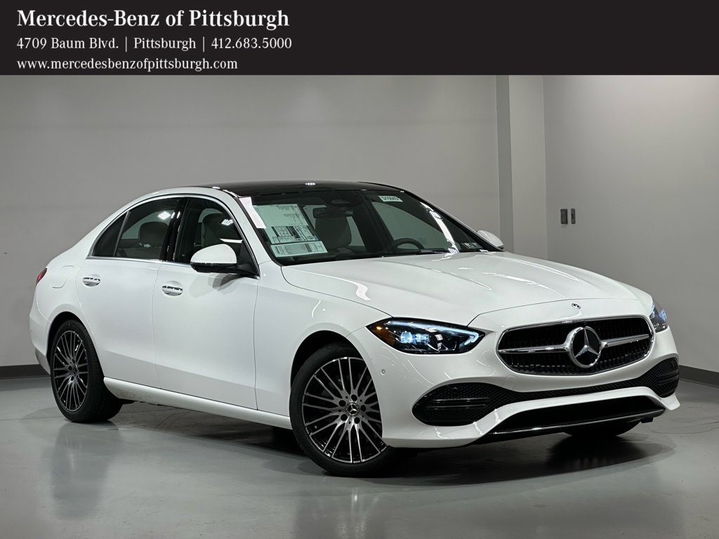 2026 Mercedes-Benz C 300 Sedan