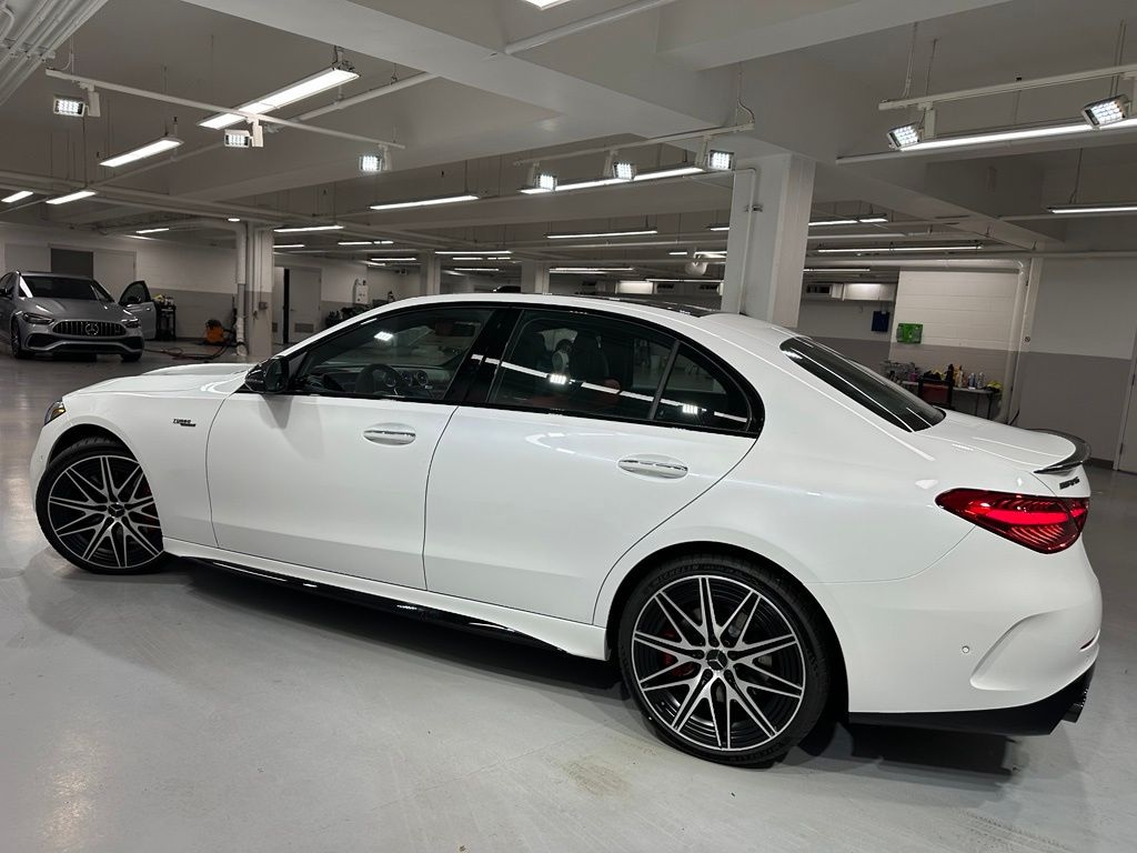 New 2026 Mercedes-Benz AMG C 43 Sedan