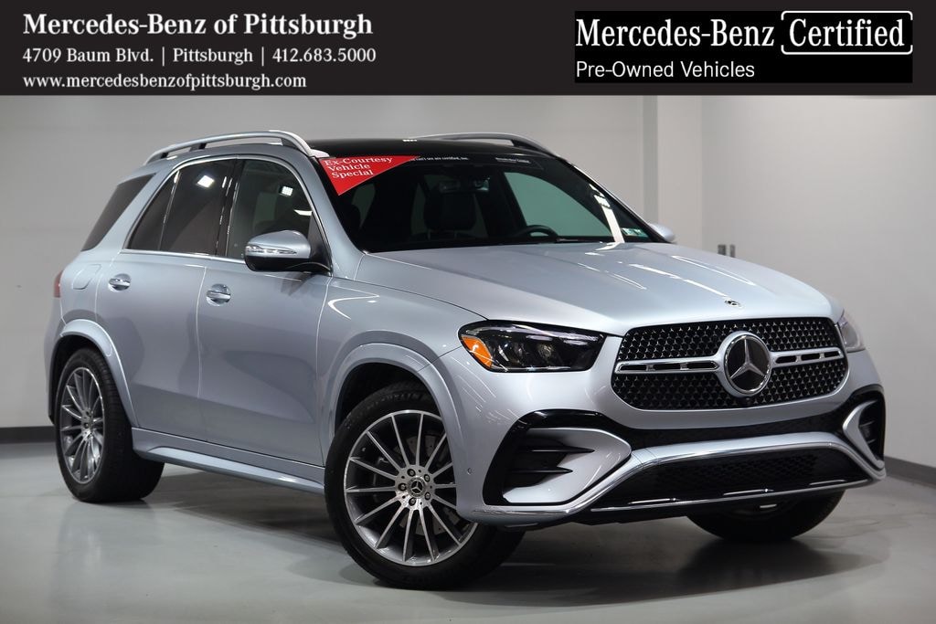 Certified 2026 Mercedes-Benz GLE 350 SUV