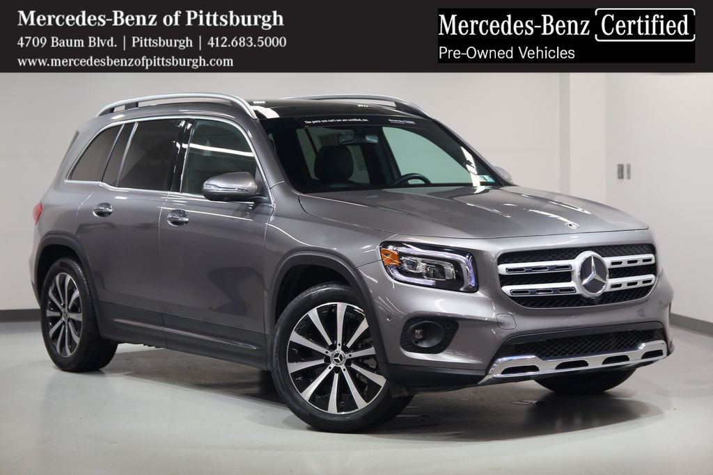  Mercedes-Benz GLB 250