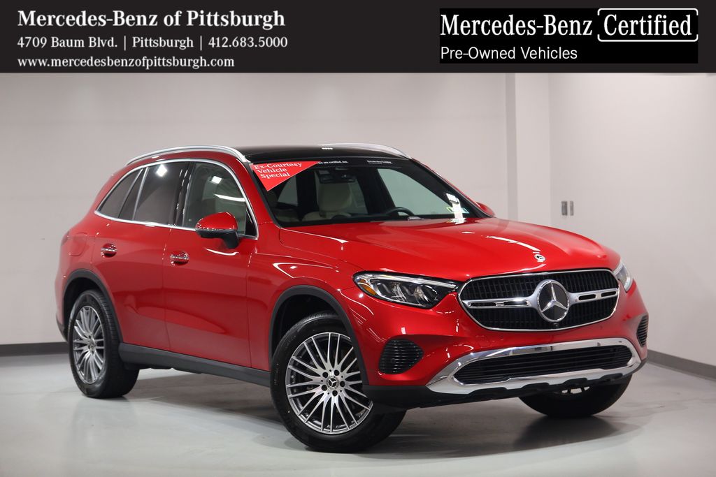 2026 Mercedes-Benz GLC