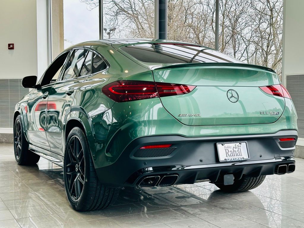 2026 Mercedes-Benz GLE Coupe GLE 63 S AMG - Photo 10