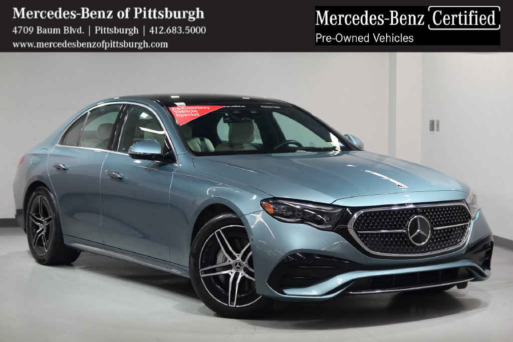 Certified 2026 Mercedes-Benz E 350 Sedan