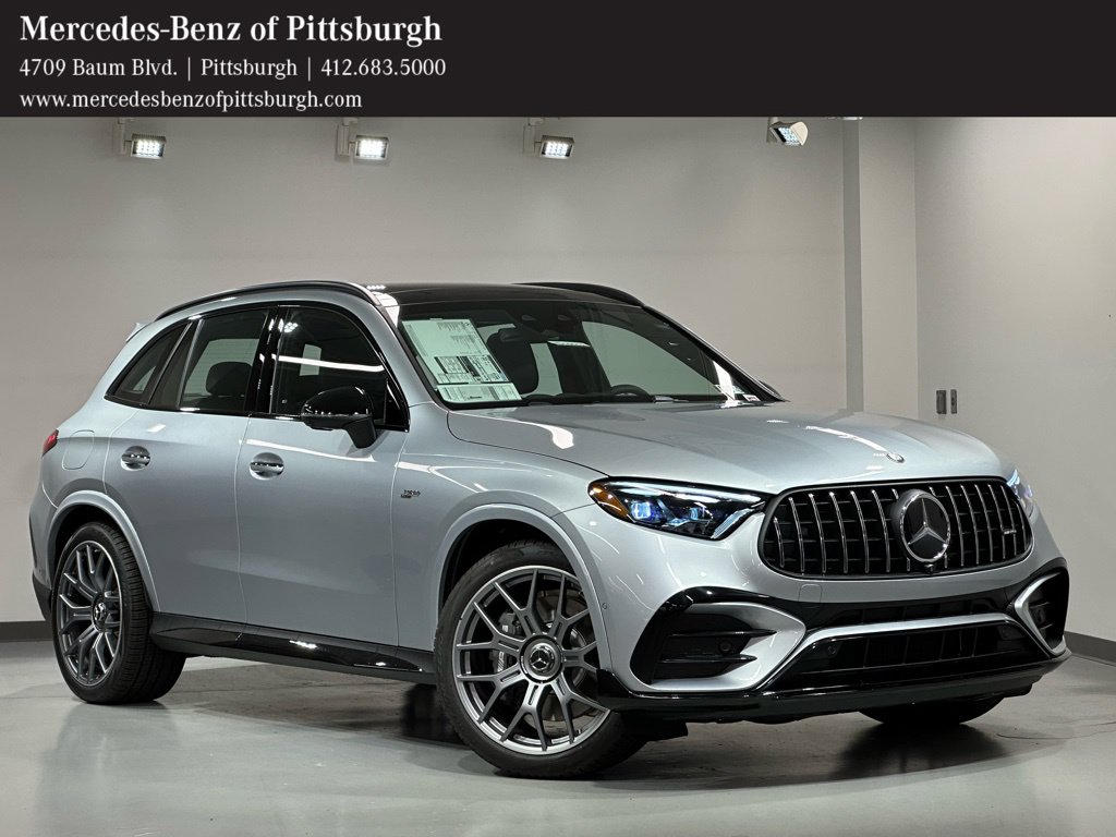  Mercedes-Benz GLC 53