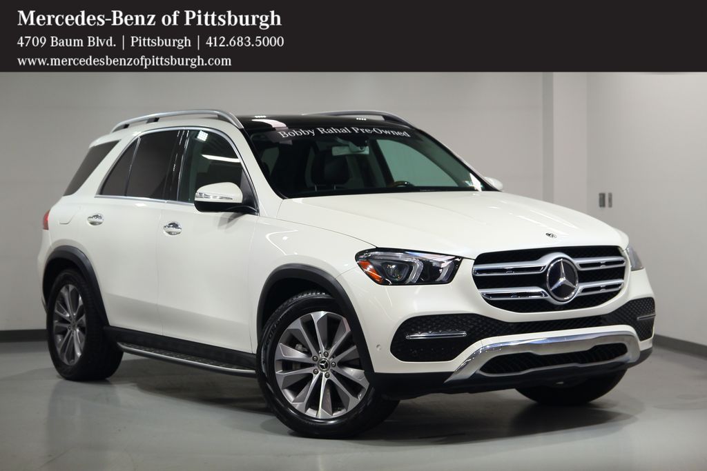 2020 Mercedes-Benz GLE