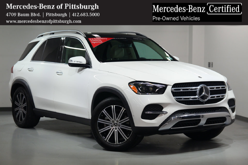 Certified 2026 Mercedes-Benz GLE 350 SUV
