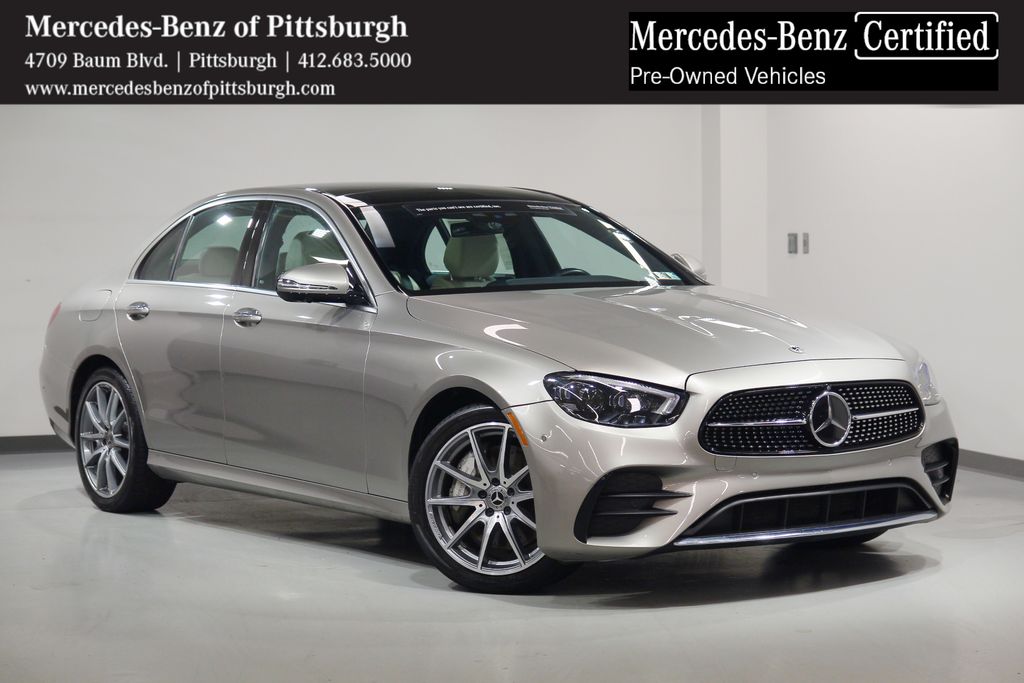 2023 Mercedes-Benz E-Class