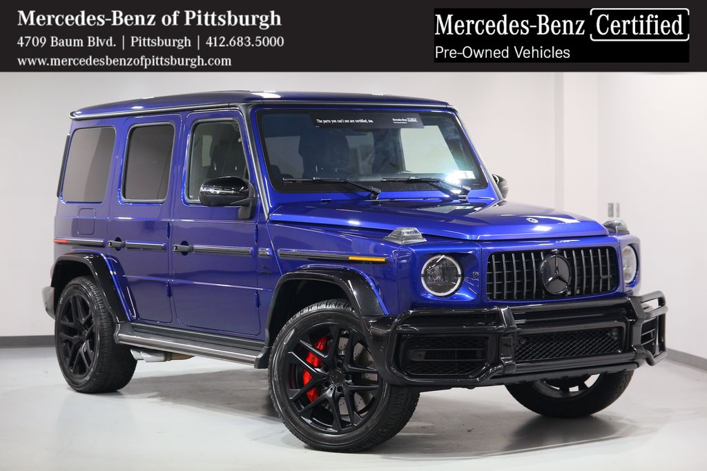2023 Mercedes-Benz G-Class