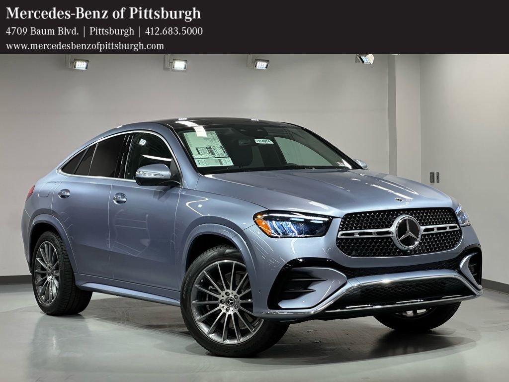  Mercedes-Benz GLE 450 Coupe