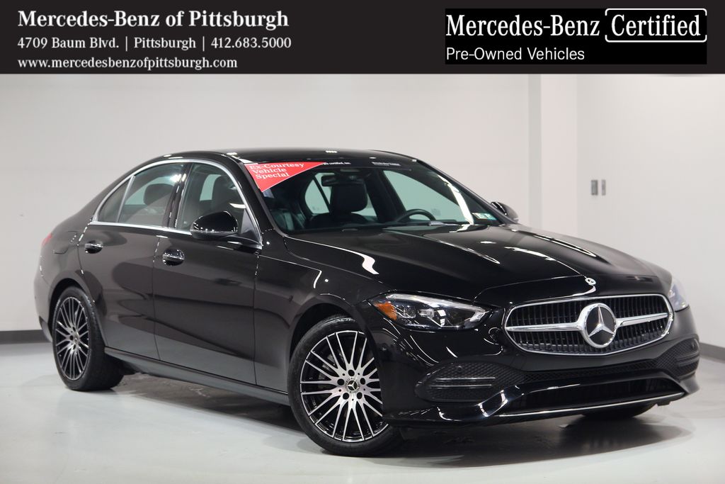 2026 Mercedes-Benz C-Class