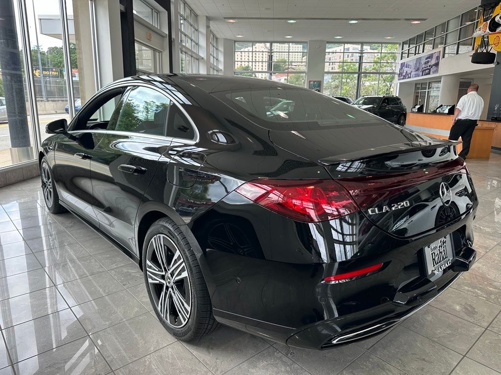 New 2027 Mercedes-Benz CLA 220 Sedan